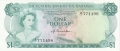 Bahamas 1 Dollar, L.1974