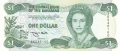 Bahamas 1 Dollar, (1992)