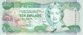 Bahamas 10 Dollars, 1996