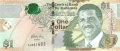 Bahamas 1 Dollar, 2015