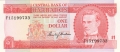 Barbados 1 Dollar, (1973)