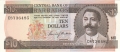 Barbados 10 Dollars, (1973)