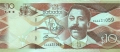 Barbados 10 Dollars,  2. 5.2013