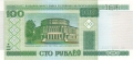 Belarus 100 Rublei, 2000