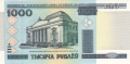 Belarus 1000 Rublei, 2000