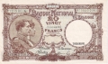 Belgium 20 Francs, 20. 4.1945