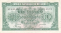 Belgium 10 Francs,  1. 2.1943
