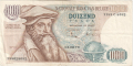 Belgium 1000 Francs,  6. 2.1973