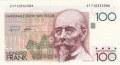 Belgium 100 Francs, (1982-94)