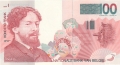 Belgium 100 Francs, (1995-2001)