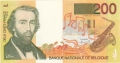 Belgium 200 Francs, (1996)