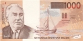 Belgium 1000 Francs, (1997)