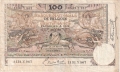 Belgium 100 Francs, 15. 7.1920 