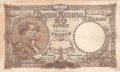 Belgium 20 Francs, 21. 6.1922