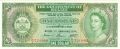 Belize 1 Dollar,  1. 1.1974