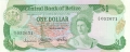 Belize 1 Dollar,  1. 7.1983