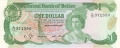 Belize 1 Dollar,  1. 1.1987