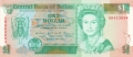 Belize 5 Dollars,  1. 5.1990