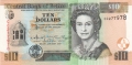 Belize 10 Dollars, Jan 2001