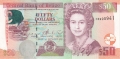 Belize 50 Dollars,  1. 9.2000
