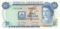 Bermuda 1 Dollar,  6. 2.1970