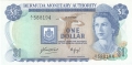 Bermuda 1 Dollar,  1. 4.1978