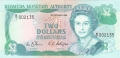 Bermuda 2 Dollars,  1.10.1988