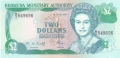 Bermuda 2 Dollars,  6. 6.1997
