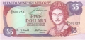 Bermuda 5 Dollars, 20. 2.1996