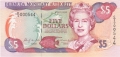 Bermuda 5 Dollars, 24. 5.2000