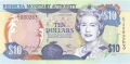 Bermuda 10 Dollars, 24. 5.2000