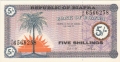 Biafra 5 Shillings, (1967)