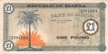 Biafra 1 Pound, (1967)