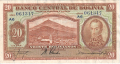 Bolivia 20 Bolivianos, L.20.7.1928