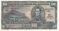 Bolivia 100 Bolivianos, L.20.7.1928