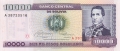 Bolivia 10,000 Pesos Bol., (1987)