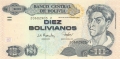 Bolivia 10 Bolivianos , (2001)