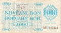 Bosnia-Herzegovina 1000 Dinara, 