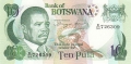Botswana 10 Pula, (1997)