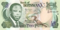 Botswana 10 Pula, 2002
