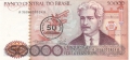 Brazil 50,000 Cruzeiros, (1986)
