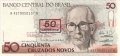 Brazil 50 Cruzeiros , (1990)