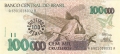 Brazil 100 Cruzeiros Reais , (1993)