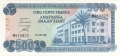 Burundi 500 Francs,  1. 5.1988