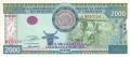 Burundi 2000 Francs, 25. 6.2001