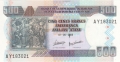 Burundi 500 Francs,  1. 5.2009
