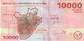 Burundi 10,000 Francs,  7.11.2022