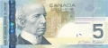 Canada 5 Dollars, 2006
