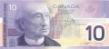 Canada 10 Dollars, 2001/2001