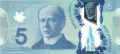 Canada 5 Dollars, 2013